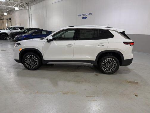WHITE 2026 Volkswagen Tiguan 2.0T S 4MOTION