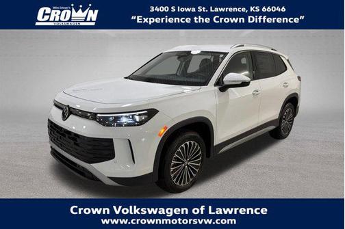 WHITE 2026 Volkswagen Tiguan 2.0T S 4MOTION