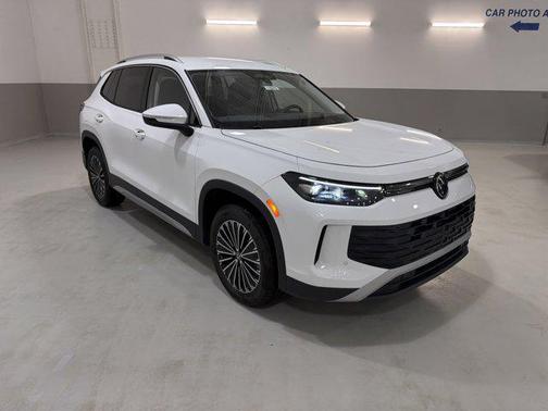 WHITE 2026 Volkswagen Tiguan 2.0T S 4MOTION