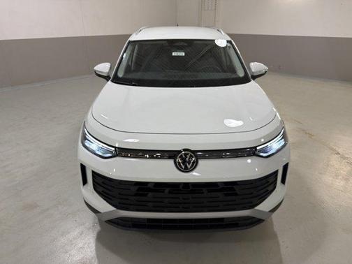 WHITE 2026 Volkswagen Tiguan 2.0T S 4MOTION