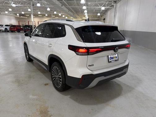 WHITE 2026 Volkswagen Tiguan 2.0T S 4MOTION