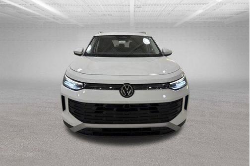WHITE 2026 Volkswagen Tiguan 2.0T S 4MOTION