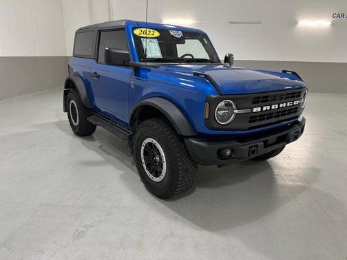 2022 Ford Bronco Black Diamond