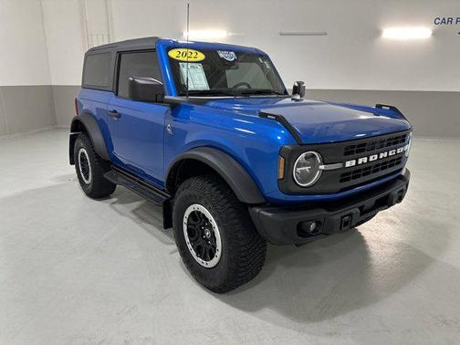 2022 Ford Bronco Black Diamond