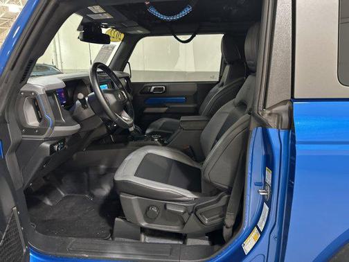 2022 Ford Bronco Black Diamond