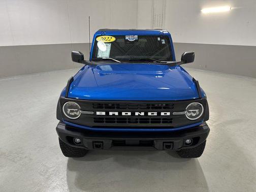2022 Ford Bronco Black Diamond