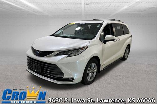 2021 Toyota Sienna Limited 7-Passenger