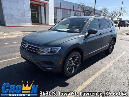2019 Volkswagen Tiguan 2.0T SEL