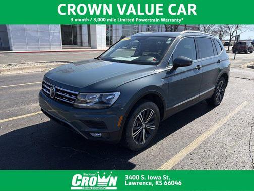 2019 Volkswagen Tiguan 2.0T SEL