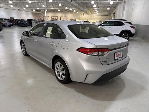Classic Silver Metallic 2023 Toyota Corolla Hybrid LE
