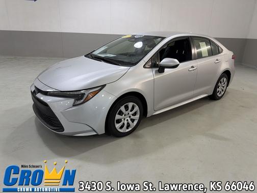 Classic Silver Metallic 2023 Toyota Corolla Hybrid LE