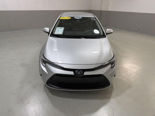Classic Silver Metallic 2023 Toyota Corolla Hybrid LE