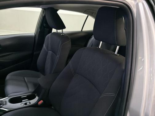 Classic Silver Metallic 2023 Toyota Corolla Hybrid LE