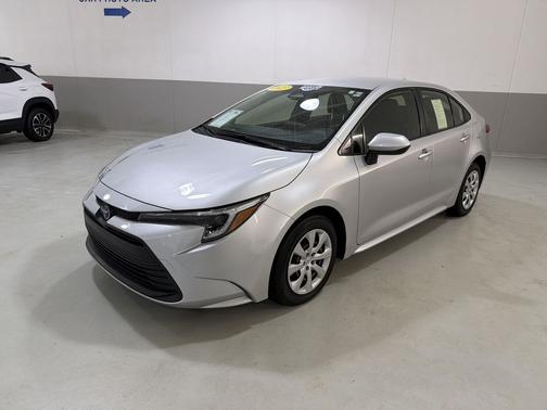 Classic Silver Metallic 2023 Toyota Corolla Hybrid LE
