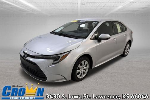 Classic Silver Metallic 2023 Toyota Corolla Hybrid LE