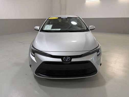 Classic Silver Metallic 2023 Toyota Corolla Hybrid LE