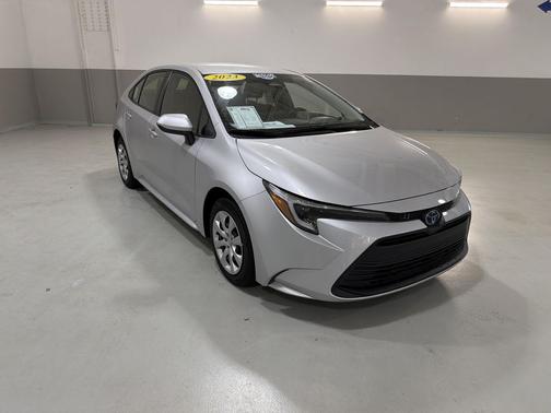 Classic Silver Metallic 2023 Toyota Corolla Hybrid LE