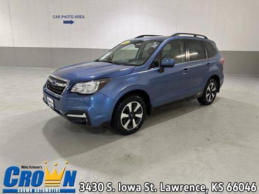 2018 Subaru Forester 2.5i Limited