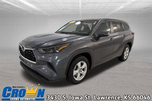 Magnetic Gray Metallic 2023 Toyota Highlander L