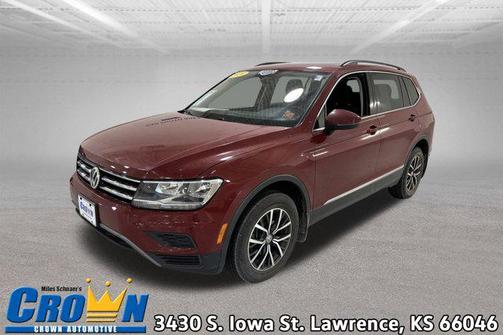 2020 Volkswagen Tiguan 2.0T SE 4MOTION