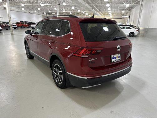 2020 Volkswagen Tiguan 2.0T SE 4MOTION