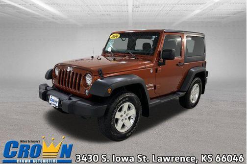 2014 Jeep Wrangler Sport