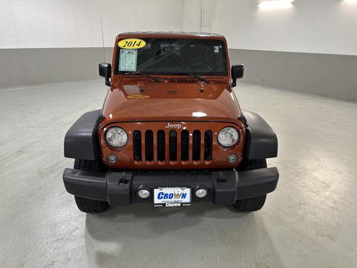 2014 Jeep Wrangler Sport