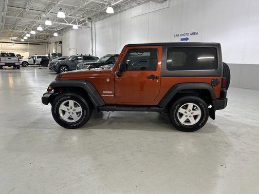 2014 Jeep Wrangler Sport