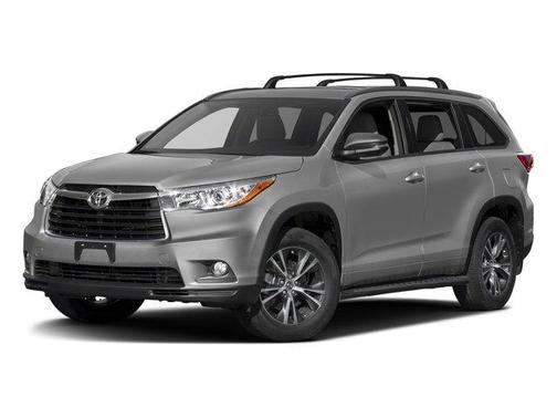 Silver Sky Metallic 2016 Toyota Highlander XLE