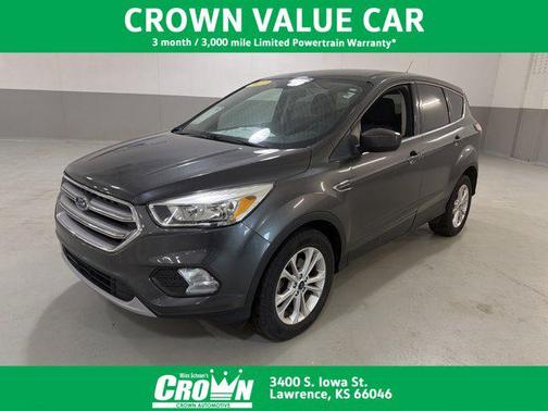 Magnetic Metallic 2017 Ford Escape SE