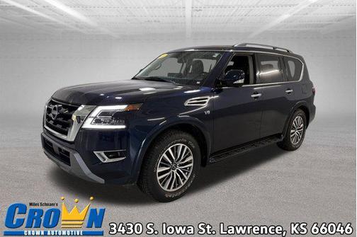 2021 Nissan Armada SL 4WD
