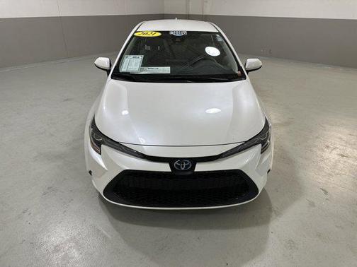 2021 Toyota Corolla Hybrid LE