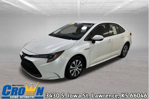 2021 Toyota Corolla Hybrid LE