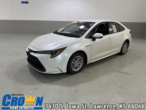 2021 Toyota Corolla Hybrid LE