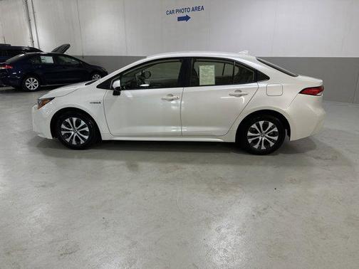 2021 Toyota Corolla Hybrid LE
