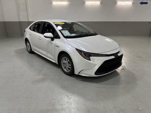 2021 Toyota Corolla Hybrid LE