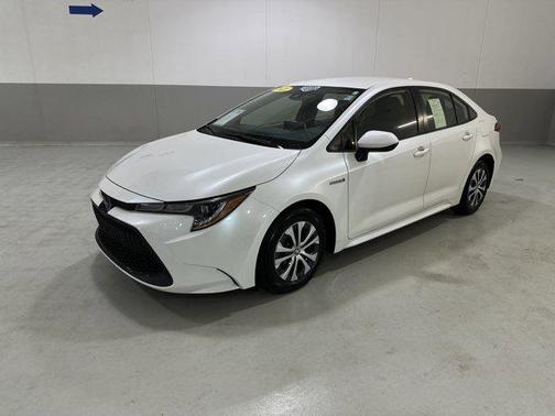 2021 Toyota Corolla Hybrid LE