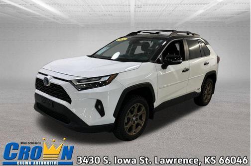 2024 Toyota RAV4 Hybrid Woodland Edition