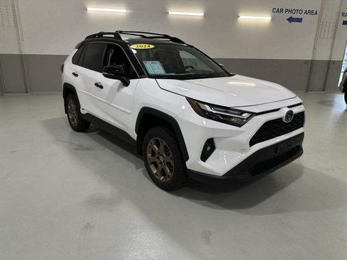 2024 Toyota RAV4 Hybrid Woodland Edition