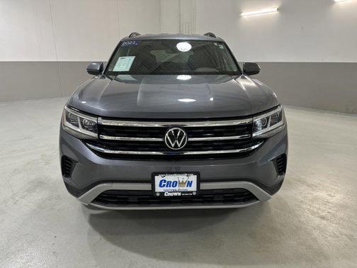 2021 Volkswagen Atlas 3.6L SE w/Technology