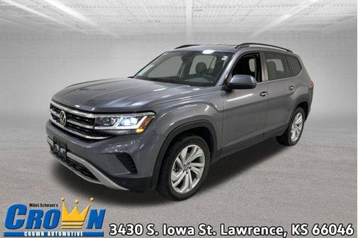 2021 Volkswagen Atlas 3.6L SE w/Technology