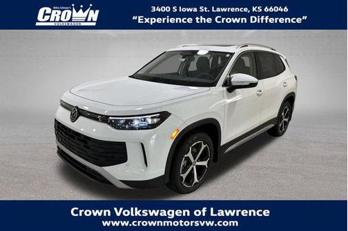 2026 Volkswagen Tiguan 2.0T SE 4MOTION