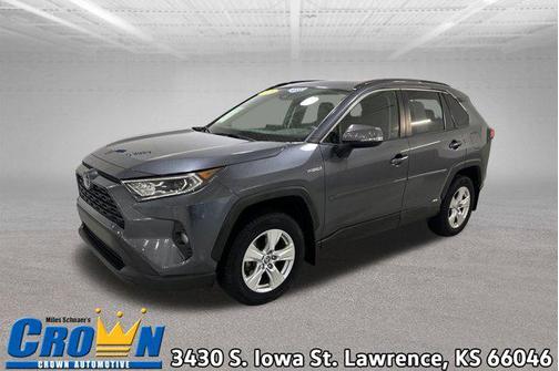 2021 Toyota RAV4 Hybrid XLE