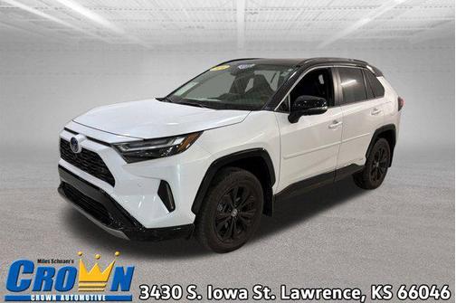 2024 Toyota RAV4 Hybrid SE