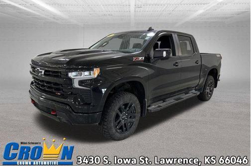 2025 Chevrolet Silverado 1500 LT Trail Boss