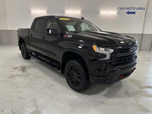 2025 Chevrolet Silverado 1500 LT Trail Boss