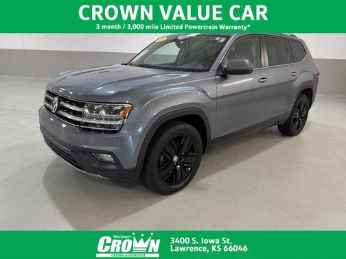 2019 Volkswagen Atlas 3.6L SE
