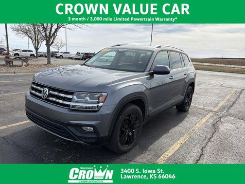 2019 Volkswagen Atlas 3.6L SE