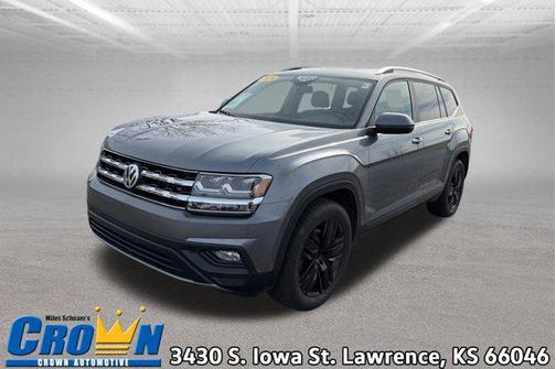 2019 Volkswagen Atlas 3.6L SE