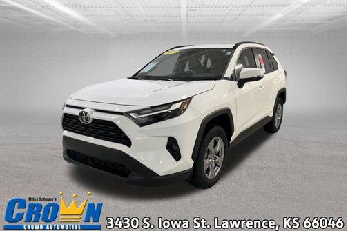 2025 Toyota RAV4 Hybrid XLE